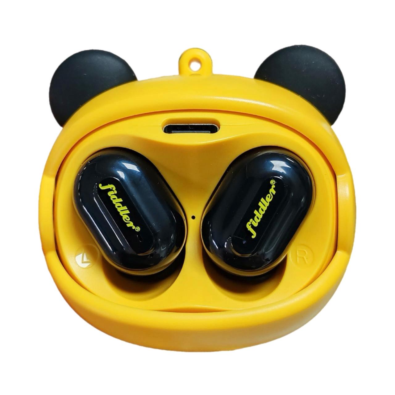 AUDÍFONO BLUETOOTH ROLLING FACE EMOJI - 5