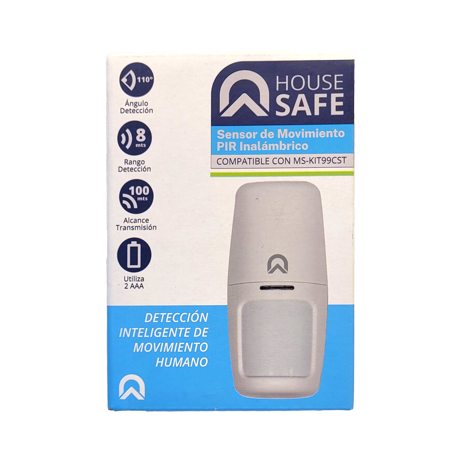 SENSOR DE MOVIMIENTO HOUSE SAFE - 2