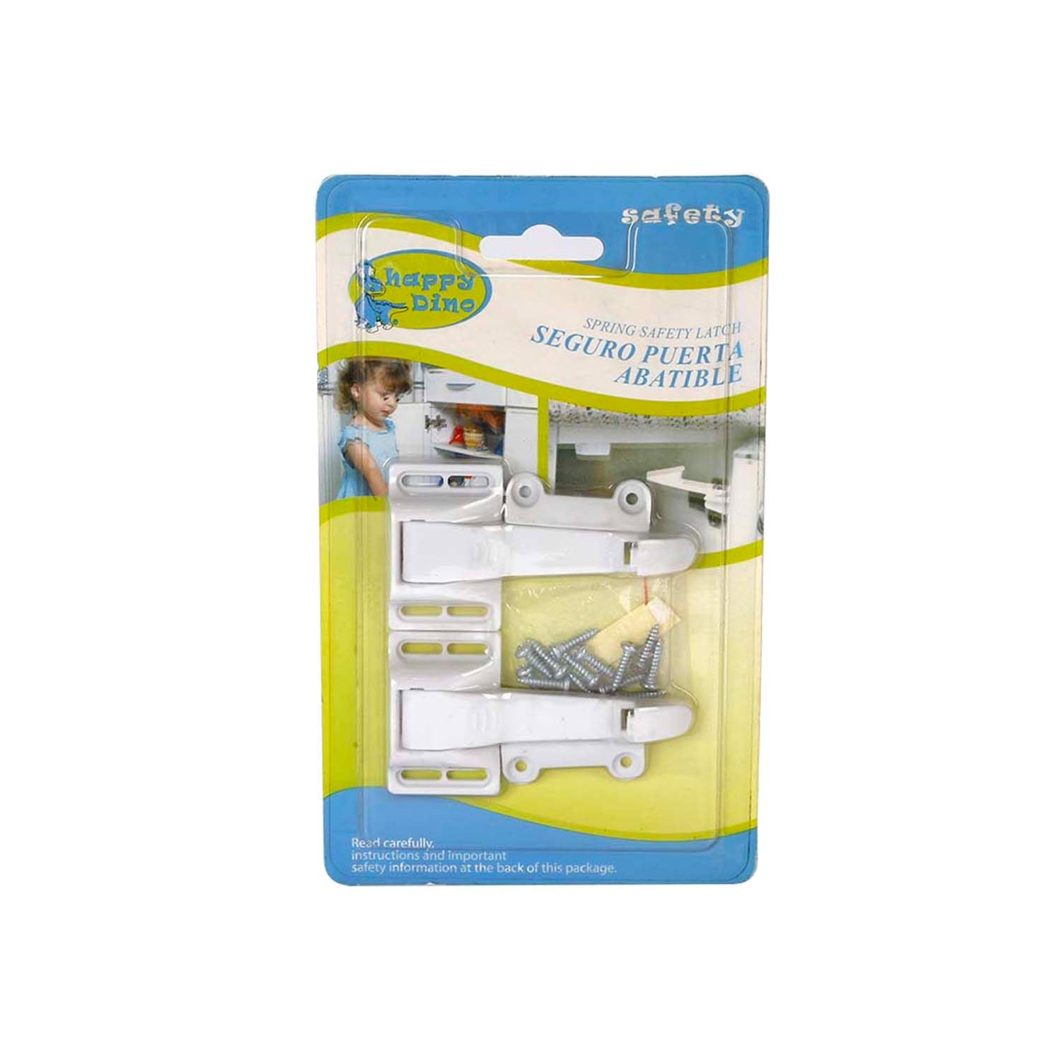 BLOQUEADOR DE SEGURIDAD PARA PUERTA ABATIBLE HAPPY DINO - 1