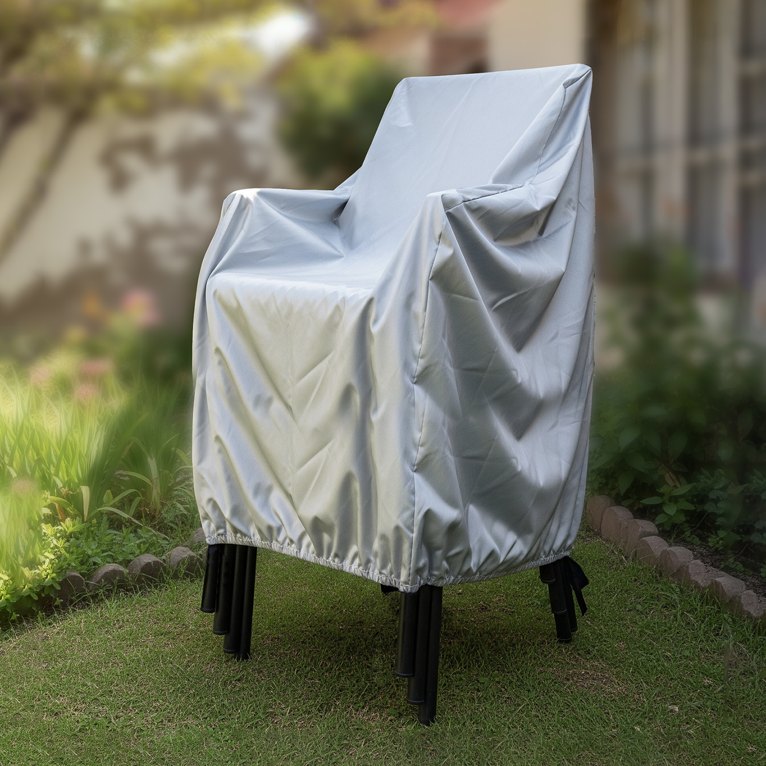 COBERTOR IMPERMEABLE PARA SILLAS APILABLES CALGARY - 2