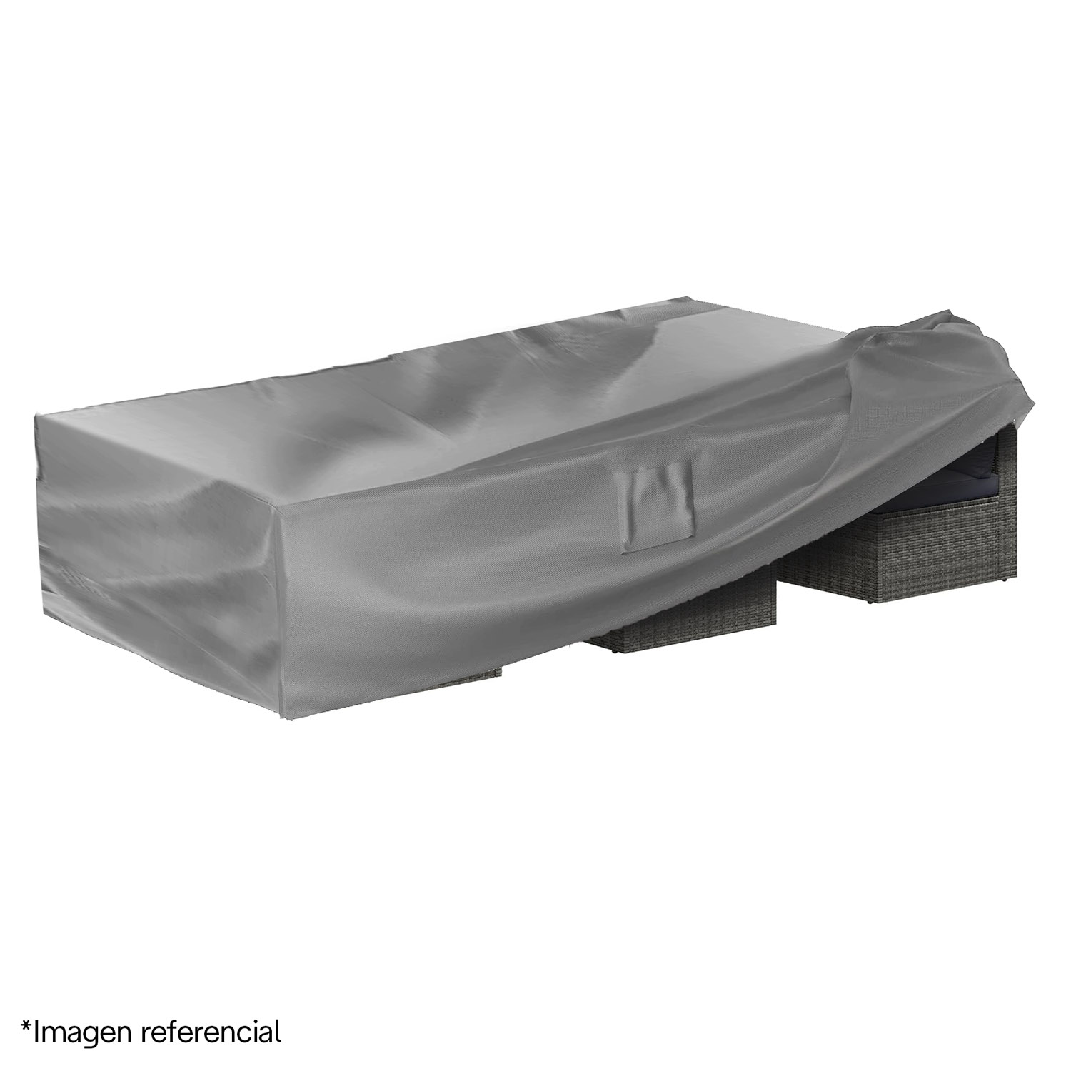 COBERTOR IMPERMEABLE PARA MUEBLES DE JARDIN TALLA XL - 1