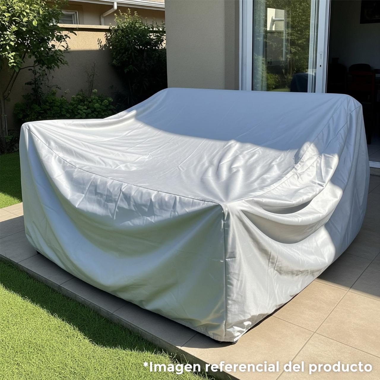 COBERTOR IMPERMEABLE PARA MUEBLES DE JARDIN TALLA XL - 2