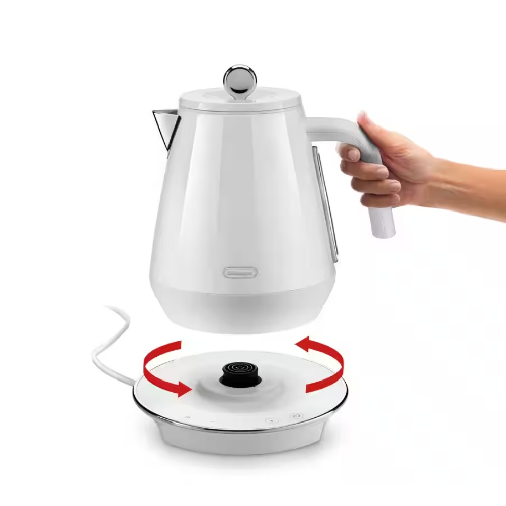 HERVIDOR ECLLETICA BLANCO DELONGHI - 6