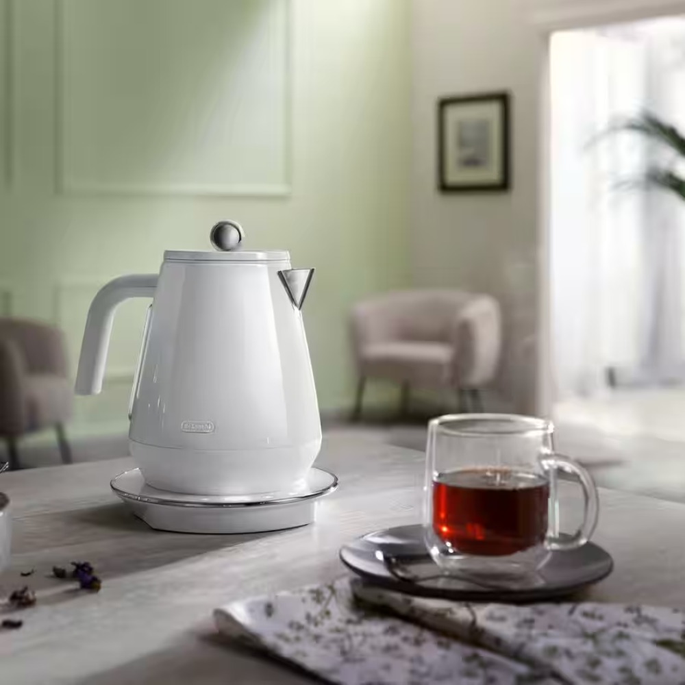HERVIDOR ECLLETICA BLANCO DELONGHI - 7