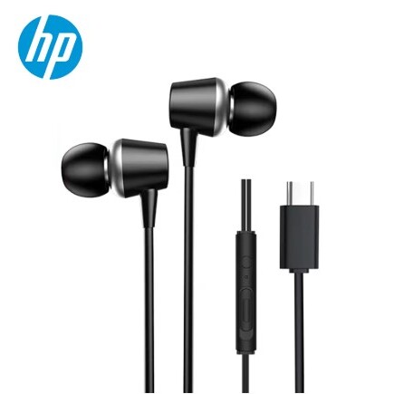AUDÍFONO IN EAR TYPE C GOMA HP - 1
