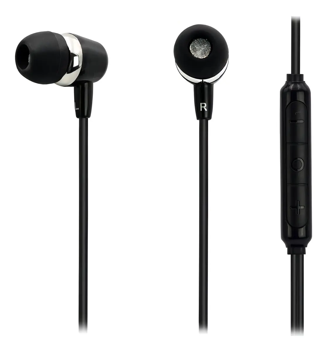 AUDÍFONO IN EAR TYPE C GOMA HP - 2
