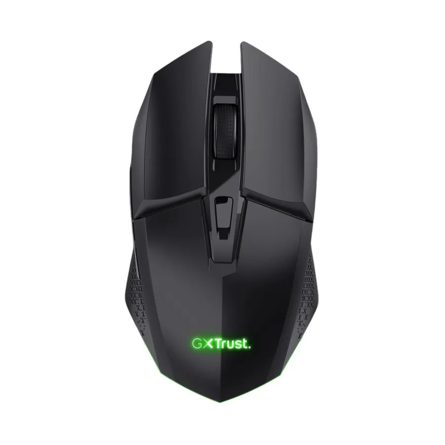 MOUSE GAMING GXT 110 FELOX INALÁMBRICO TRUST - 1