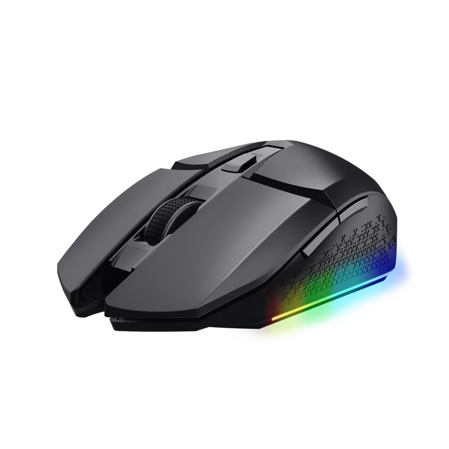 MOUSE GAMING GXT 110 FELOX INALÁMBRICO TRUST - 4