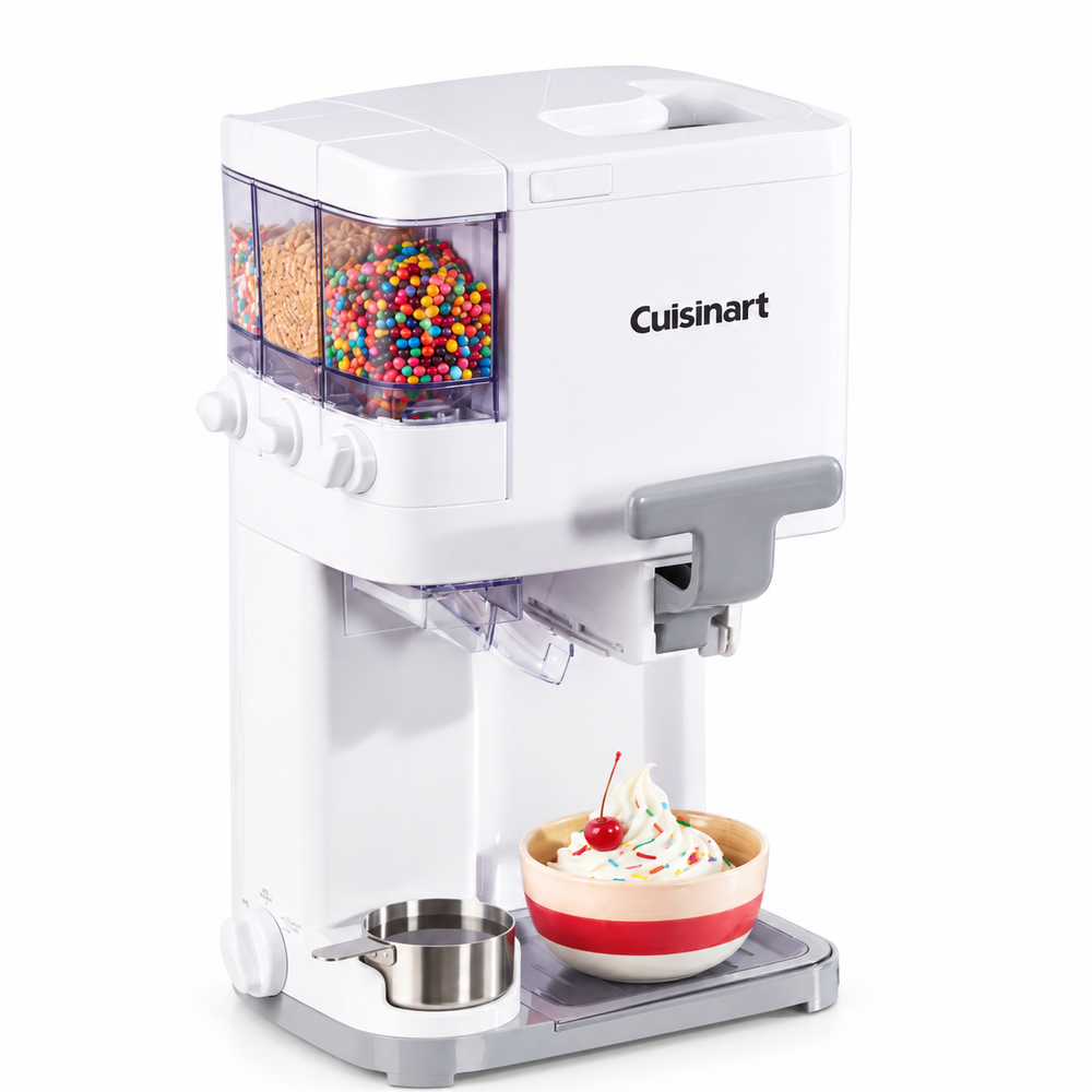 MÁQUINA DE HELADOS 1.5 L CUISINART - 5