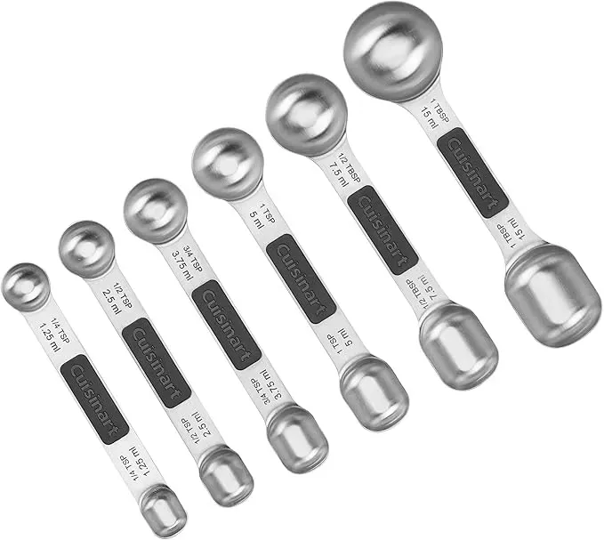 SET DE CUCHARAS MEDIDORAS MAGNETICAS - 6 PIEZAS - 1