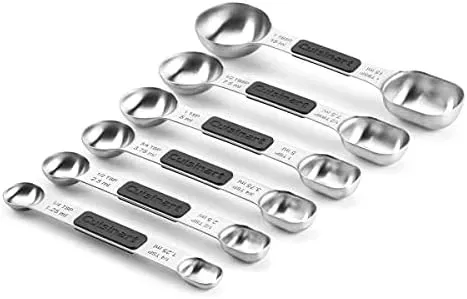 SET DE CUCHARAS MEDIDORAS MAGNETICAS - 6 PIEZAS - 3