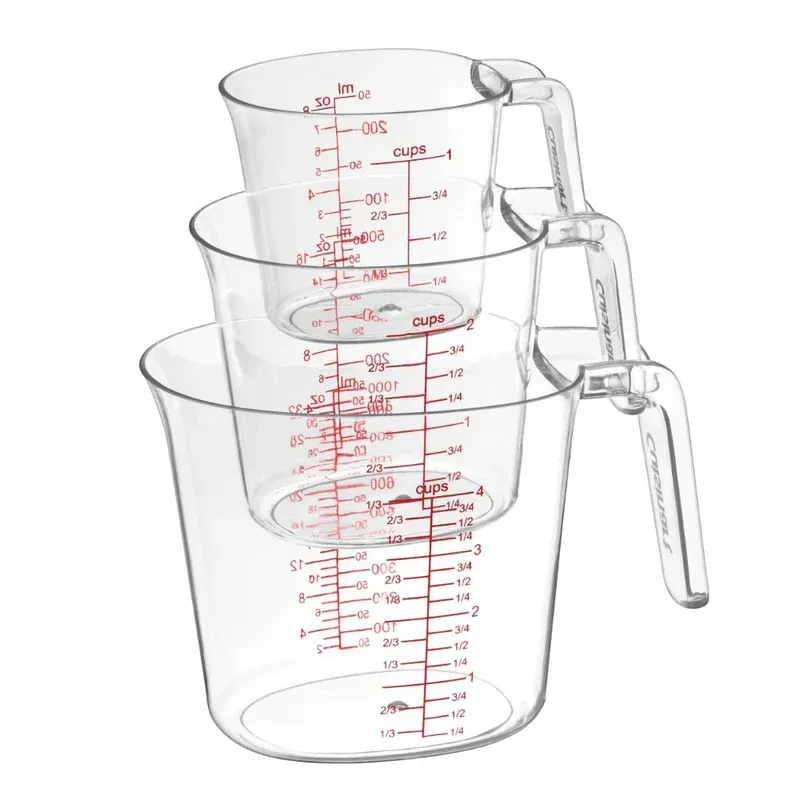 JUEGO DE 3 TAZAS MEDIDORAS ANIDABLES CUISINART - 2