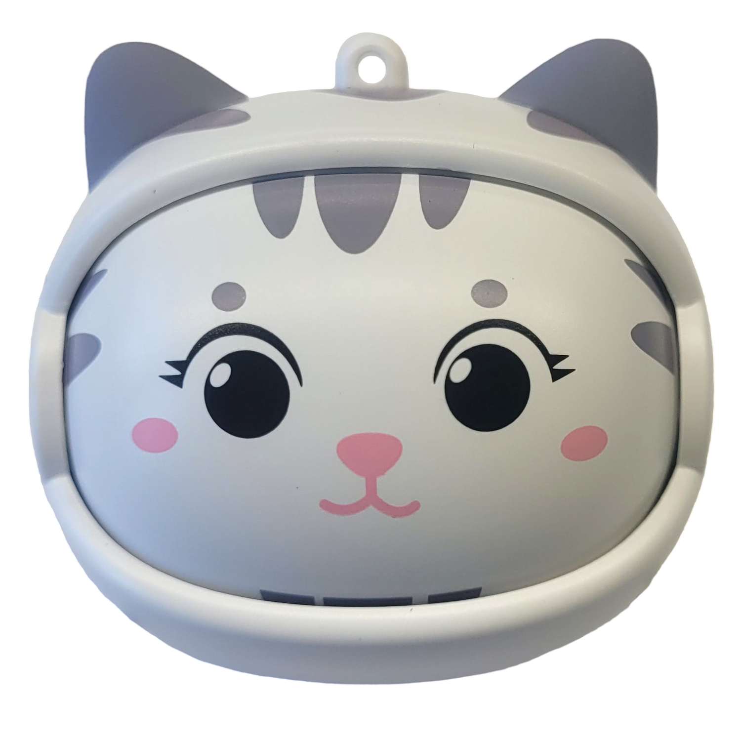 AUDÍFONO BLUETOOTH CAT KAWAII ROLLING FACE - 2