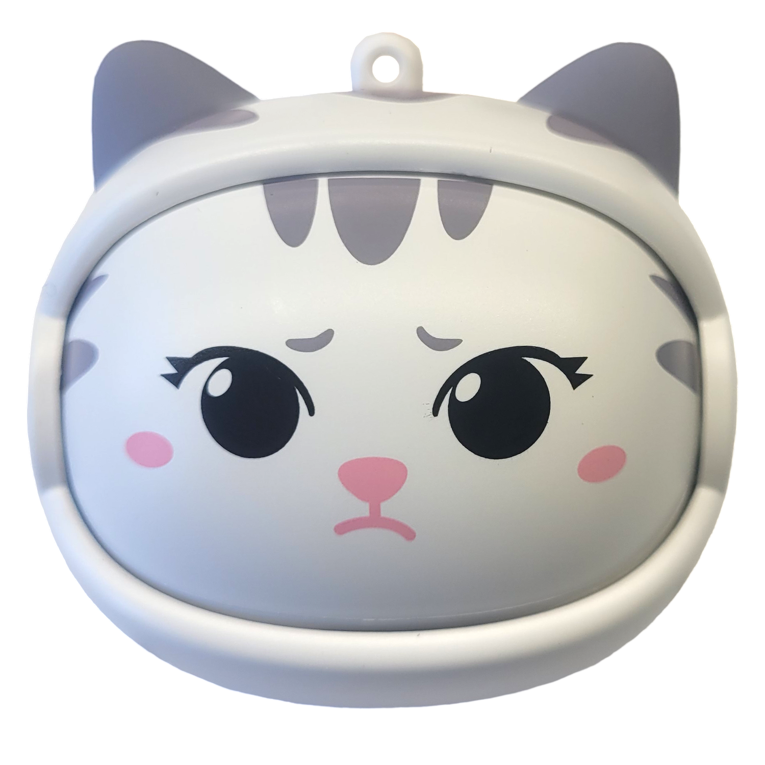 AUDÍFONO BLUETOOTH CAT KAWAII ROLLING FACE - 3