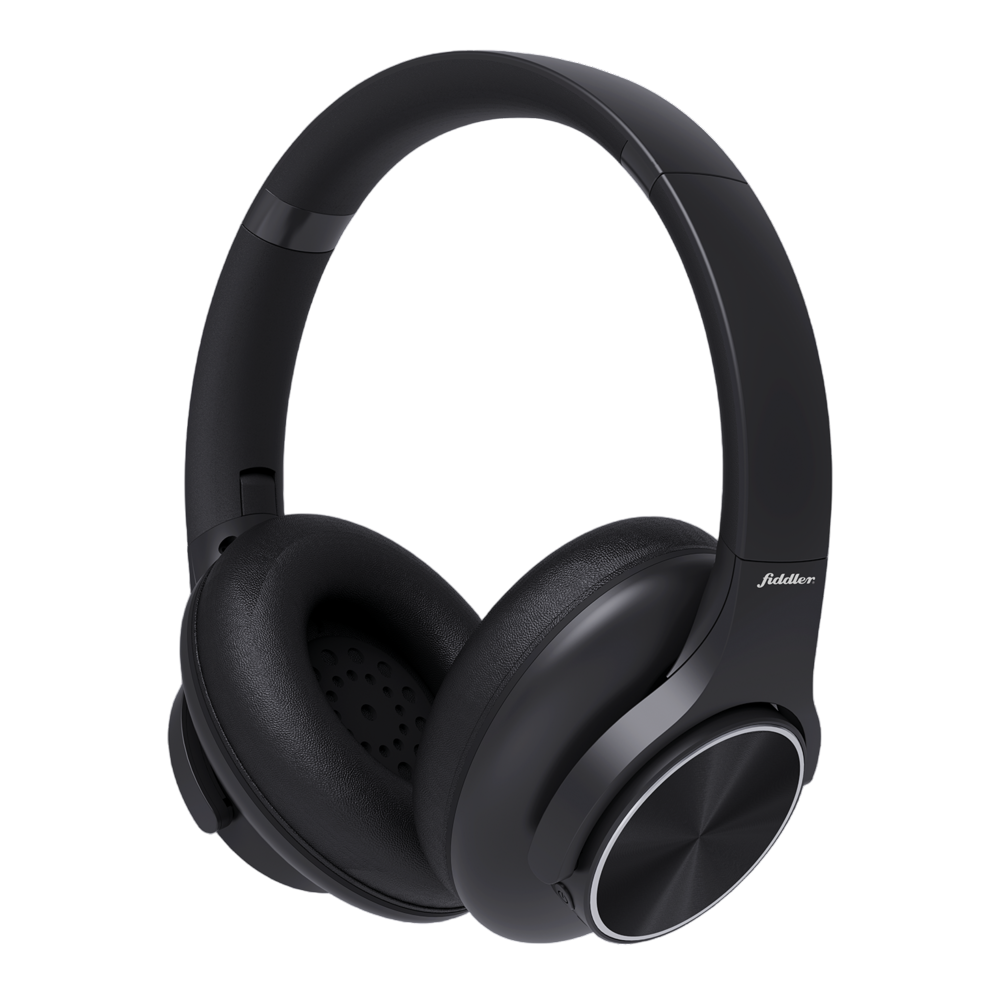 AUDIFONOS INALAMBRICOS BLUETOOTH FIDDLER  NEGRO 10 HRS - 2