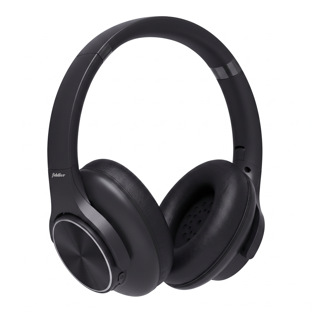 AUDIFONOS INALAMBRICOS BLUETOOTH FIDDLER  NEGRO 10 HRS - 3