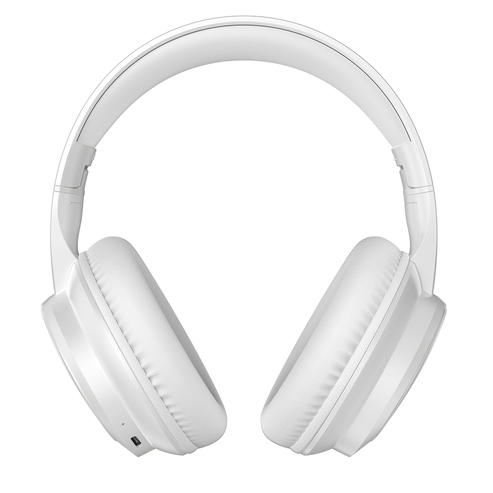 AUDIFONOS INALAMBRICOS BLUETOOTH FIDDLER  BLANCO 10 HRS - 1