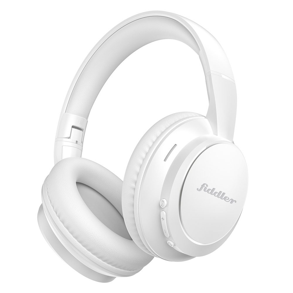 AUDIFONOS INALAMBRICOS BLUETOOTH FIDDLER  BLANCO 10 HRS - 2