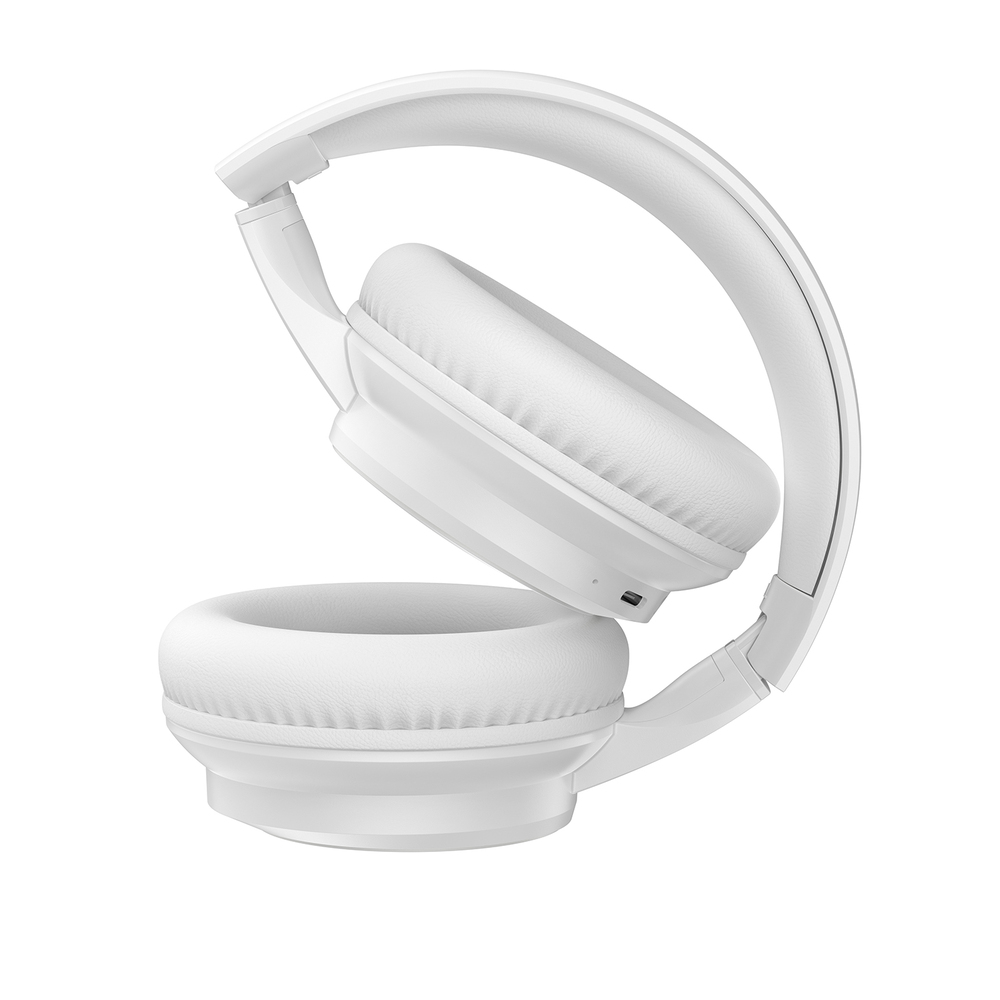 AUDIFONOS INALAMBRICOS BLUETOOTH FIDDLER  BLANCO 10 HRS - 3