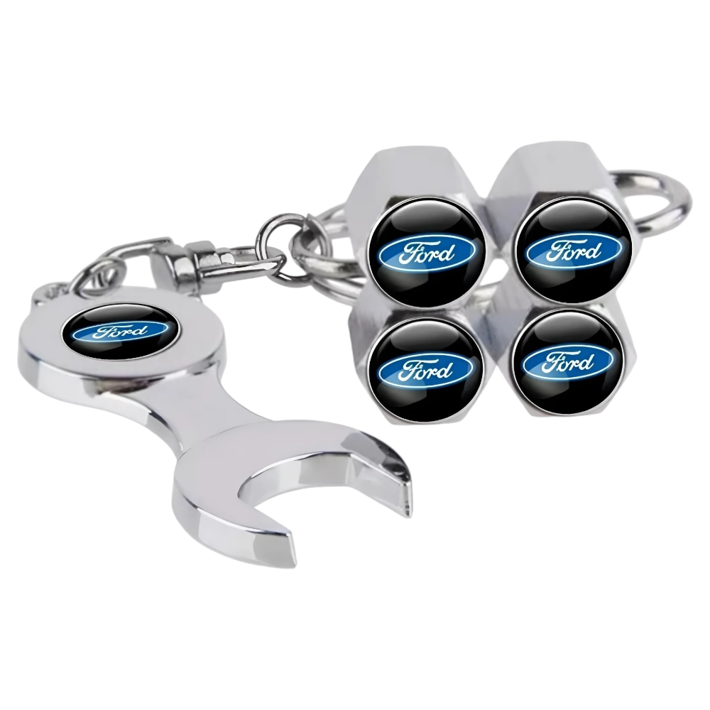 TAPA DE VALVULA PARA NEUMATICO - FORD - 1