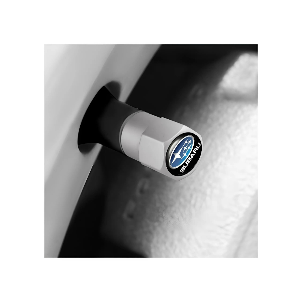 TAPA DE VALVULA PARA NEUMATICO - SUBARU - 3