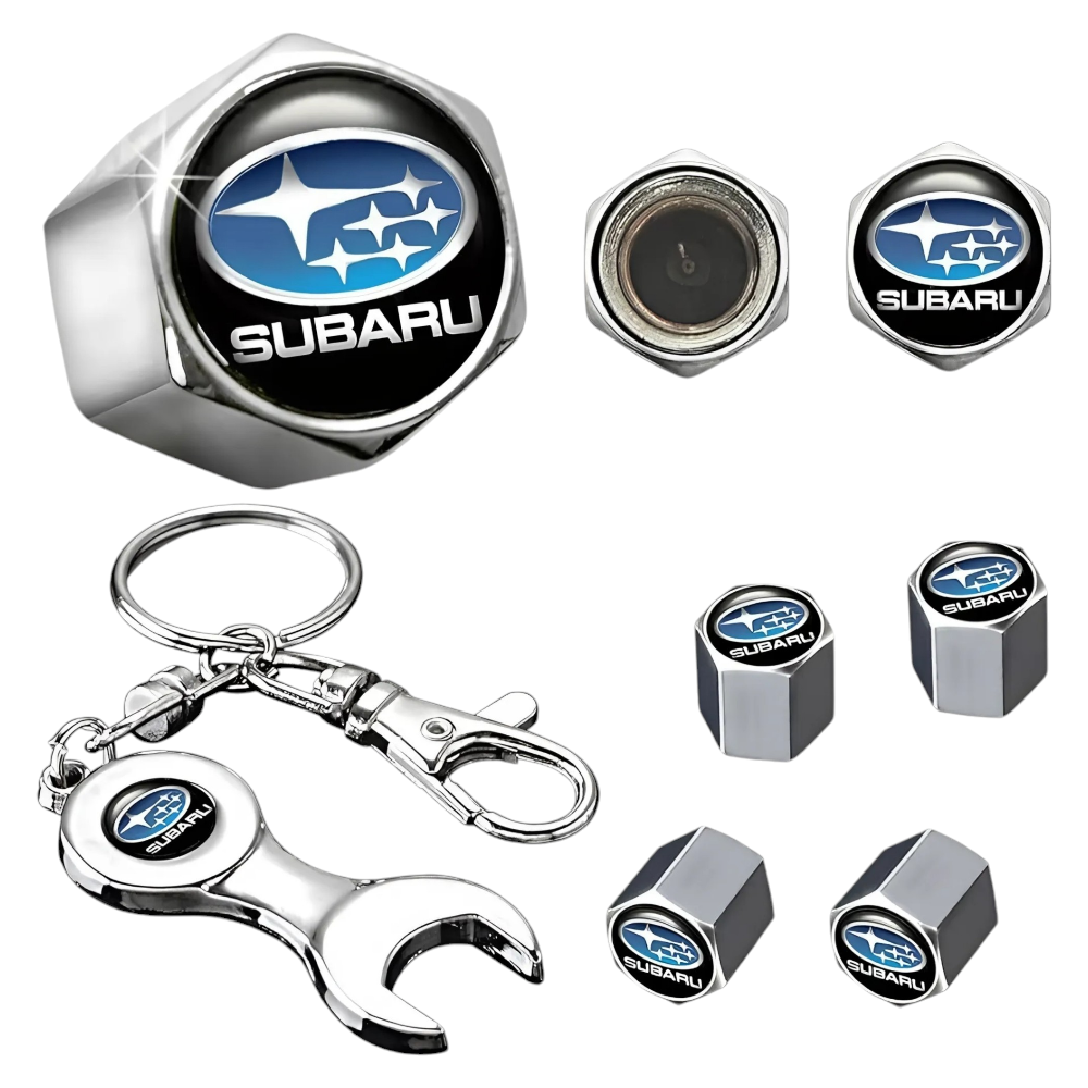TAPA DE VALVULA PARA NEUMATICO - SUBARU - 4