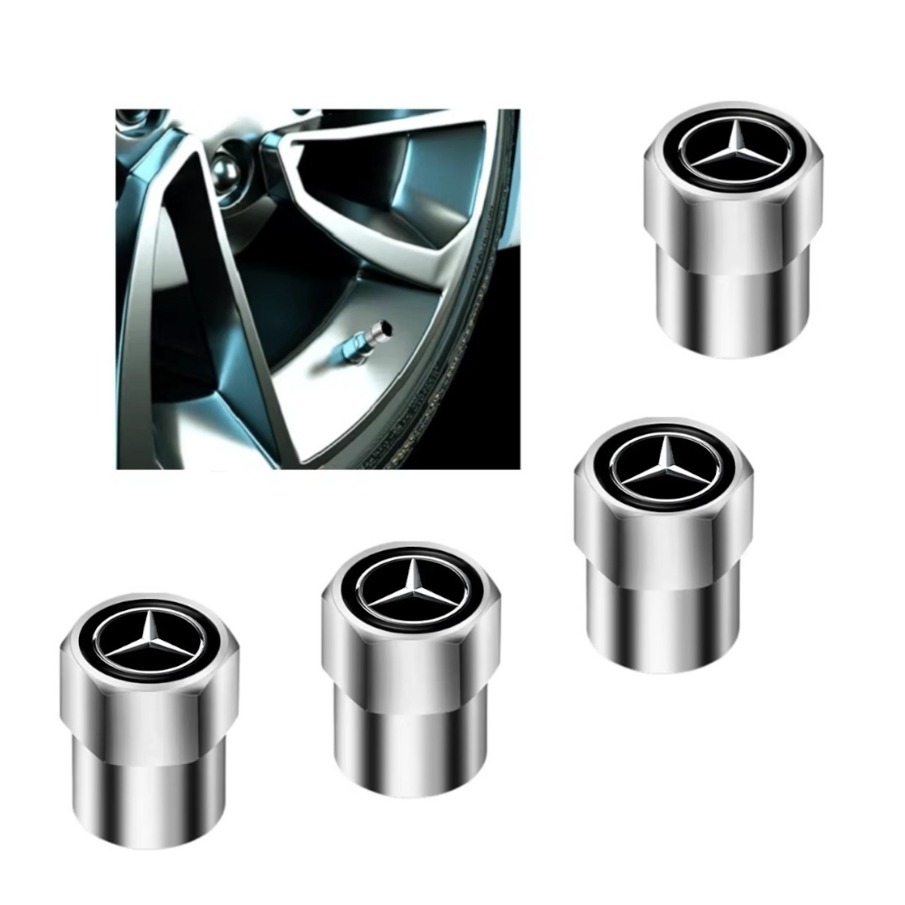 TAPA DE VÁLVULA PARA NEUMÁTICOS - MERCEDES BENZ - 2