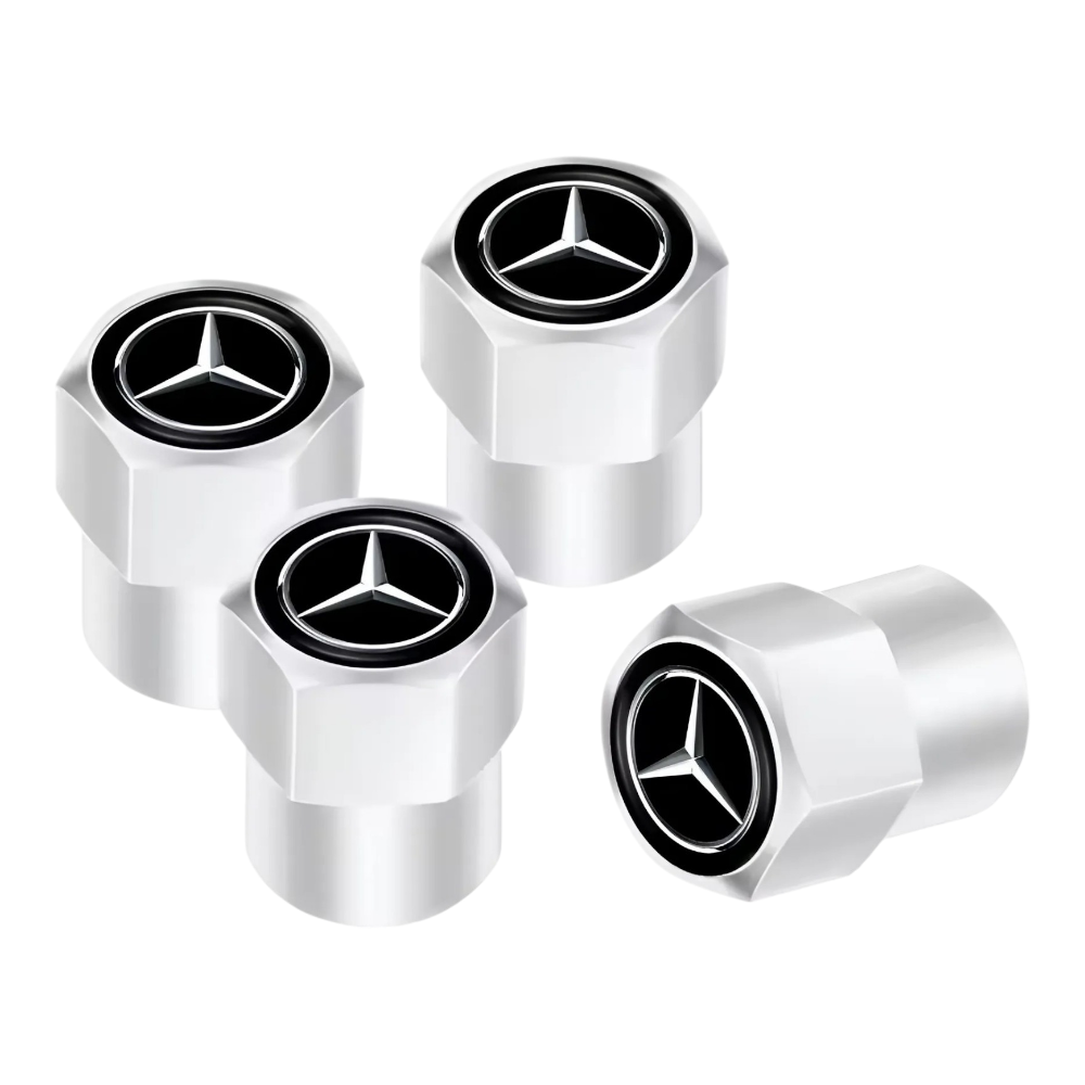 TAPA DE VÁLVULA PARA NEUMÁTICOS - MERCEDES BENZ - 3