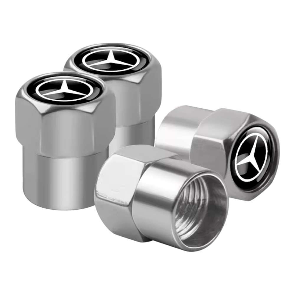 TAPA DE VÁLVULA PARA NEUMÁTICOS - MERCEDES BENZ - 6