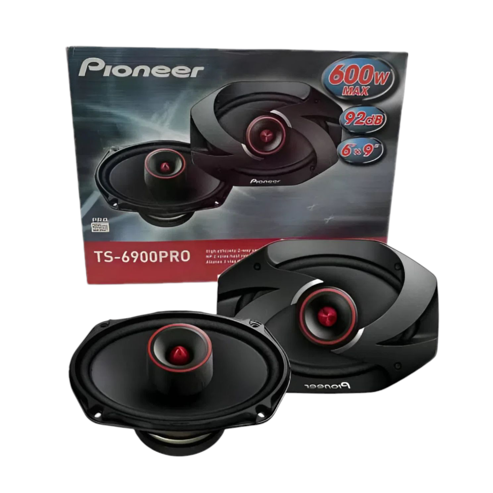 PARLANTES OVALADOS BOCINAS PIONEER TS-6900PRO - 1