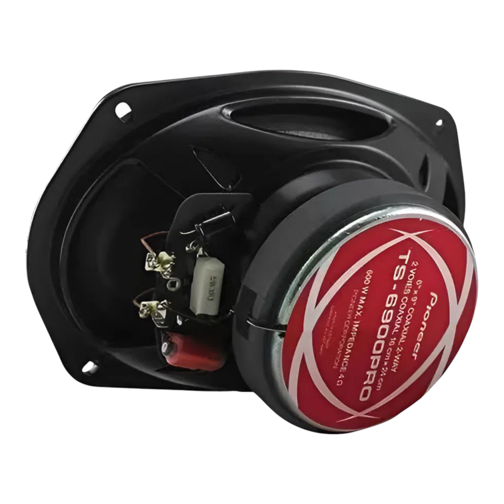 PARLANTES OVALADOS BOCINAS PIONEER TS-6900PRO - 6
