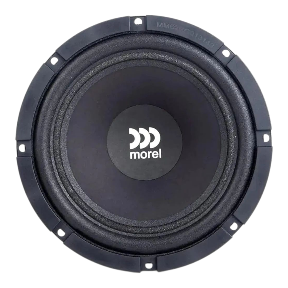 SET DE PARLANTES BOCINAS COMPONENTES 6.5' - MOREL MAXIMO 6 MKII - 180W - 4
