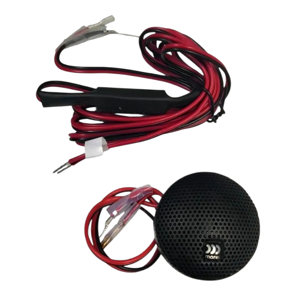 SET DE PARLANTES BOCINAS COMPONENTES 6.5' - MOREL MAXIMO 6 MKII - 180W - 5