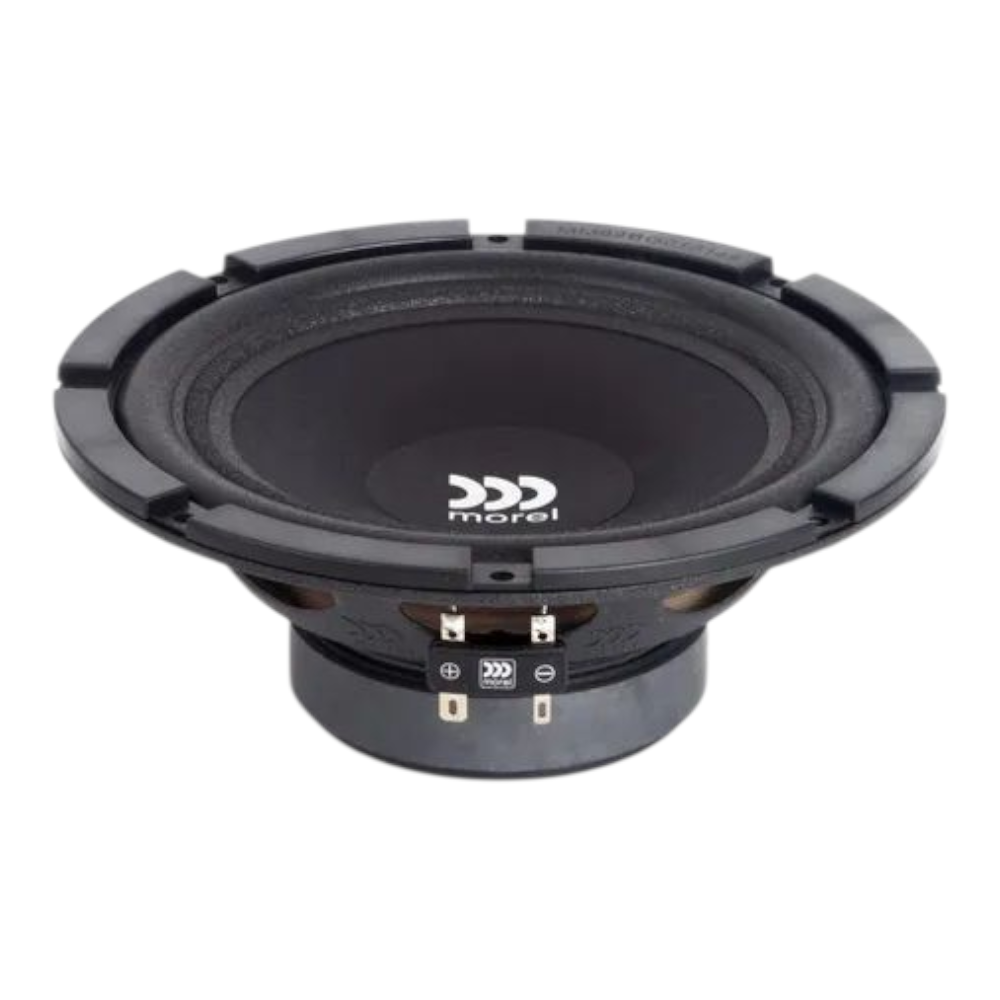 SET DE PARLANTES BOCINAS COMPONENTES 6.5' - MOREL MAXIMO 6 MKII - 180W - 6