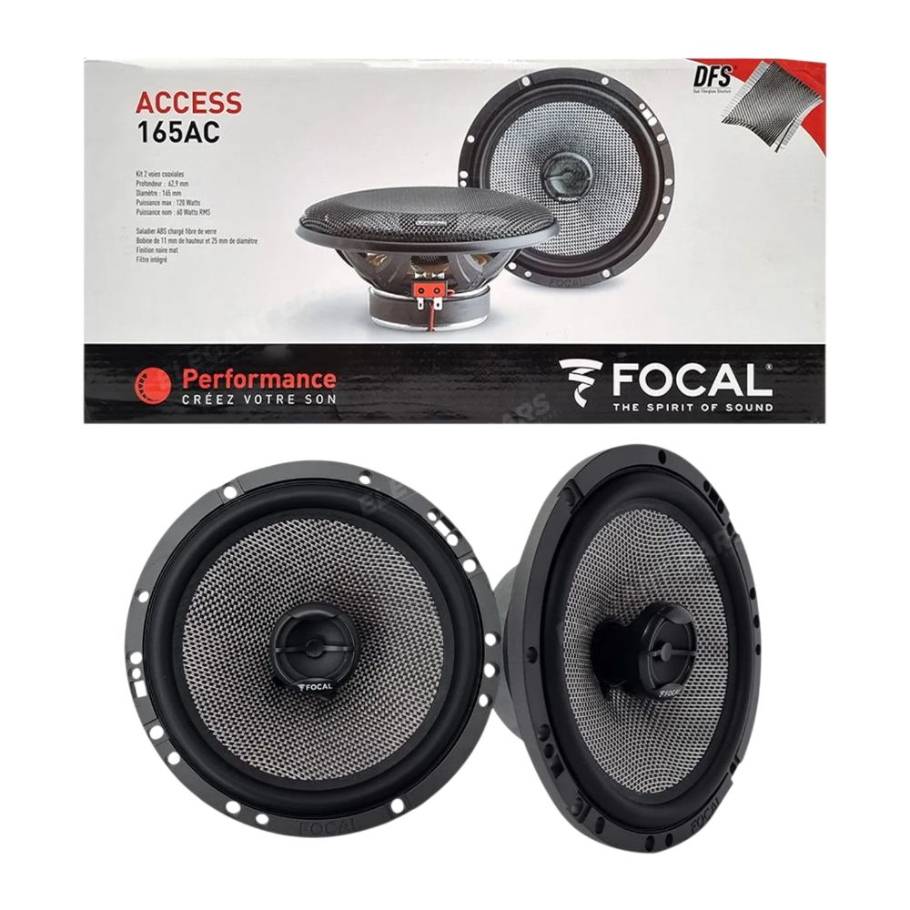 PARLANTES BOCINAS FOCAL 165 AC - 120W - 6.5'- ACCESS - 1
