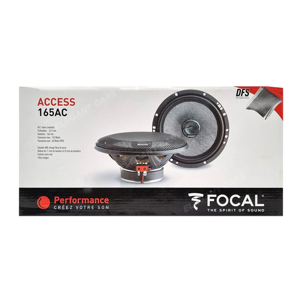 PARLANTES BOCINAS FOCAL 165 AC - 120W - 6.5'- ACCESS - 5