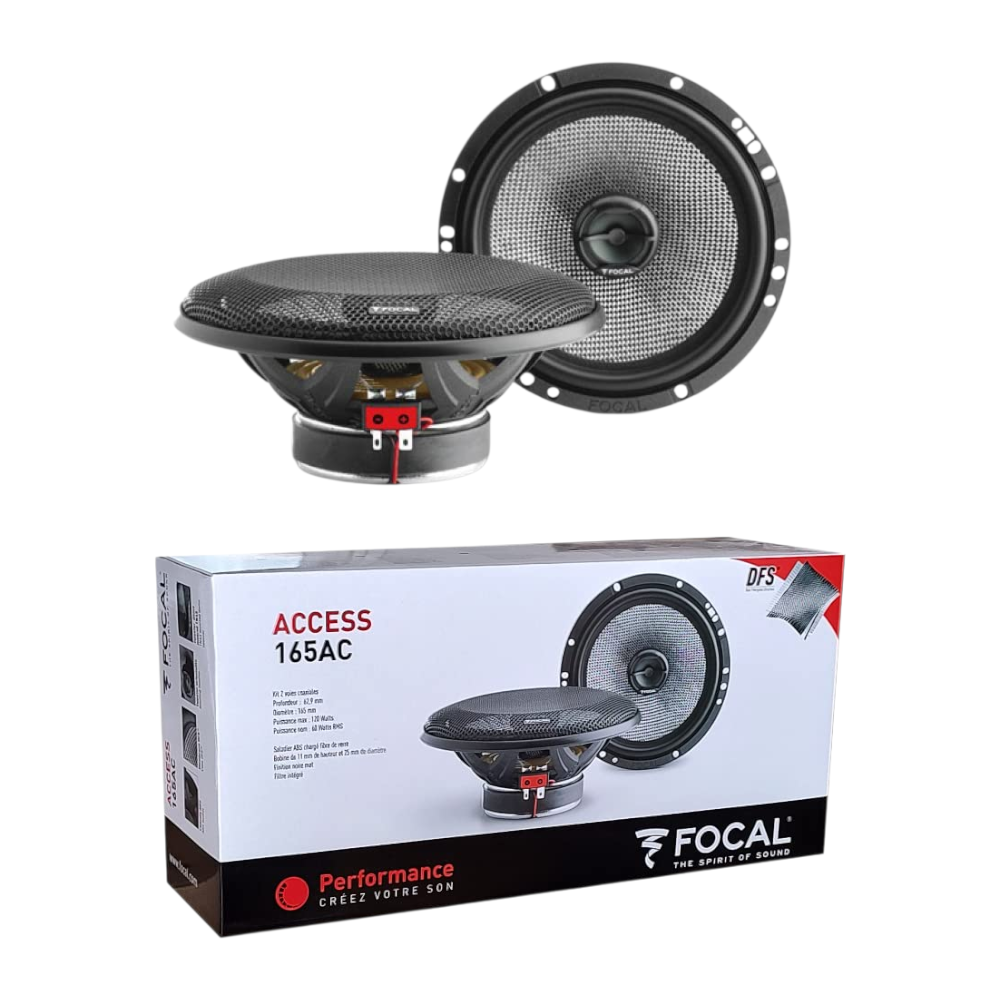 PARLANTES BOCINAS FOCAL 165 AC - 120W - 6.5'- ACCESS - 7