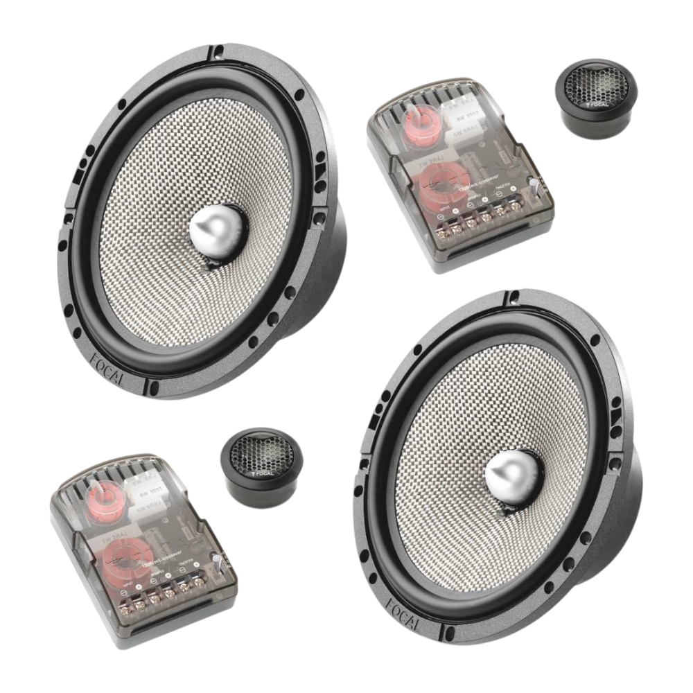 PARLANTES COMPONENTES FOCAL 165 AS - 120W - BOCINAS DE 6.5' - ACCESS - 2
