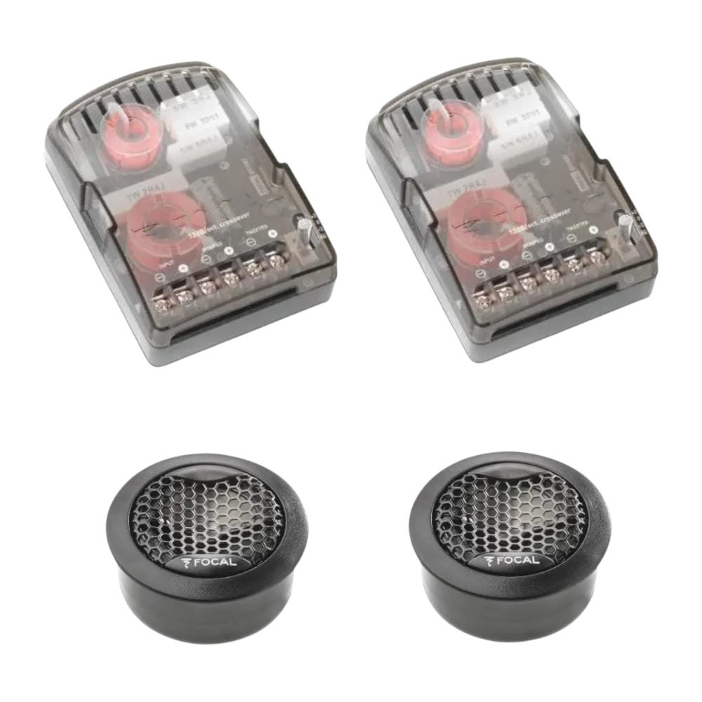 PARLANTES COMPONENTES FOCAL 165 AS - 120W - BOCINAS DE 6.5' - ACCESS - 5