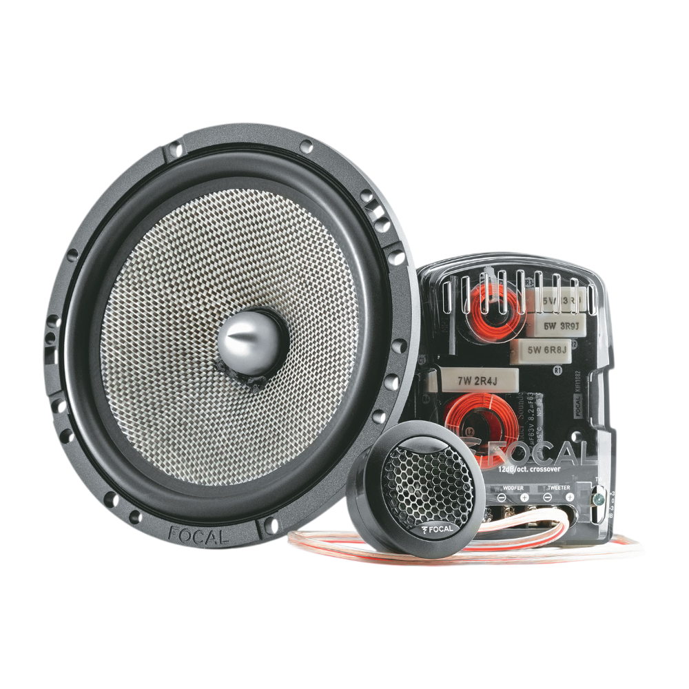 PARLANTES COMPONENTES FOCAL 165 AS - 120W - BOCINAS DE 6.5' - ACCESS - 8