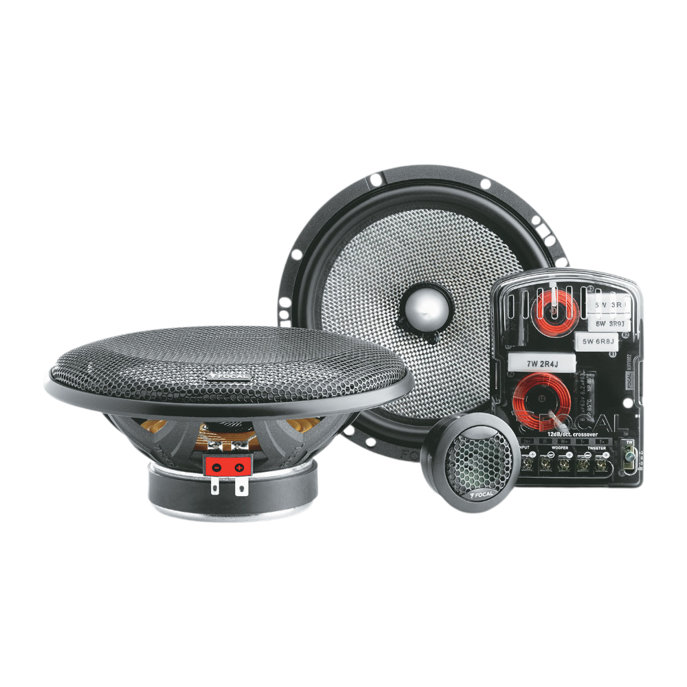 PARLANTES COMPONENTES FOCAL 165 AS - 120W - BOCINAS DE 6.5' - ACCESS - 9