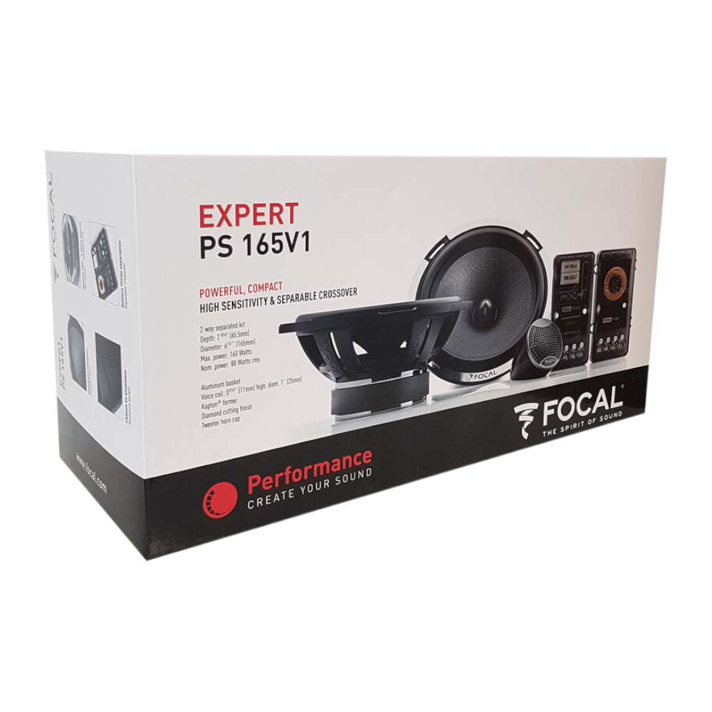 PARLANTES COMPONENTES FOCAL PS 165V1 - 160W - POLYGLASS LAST EDITION - 1
