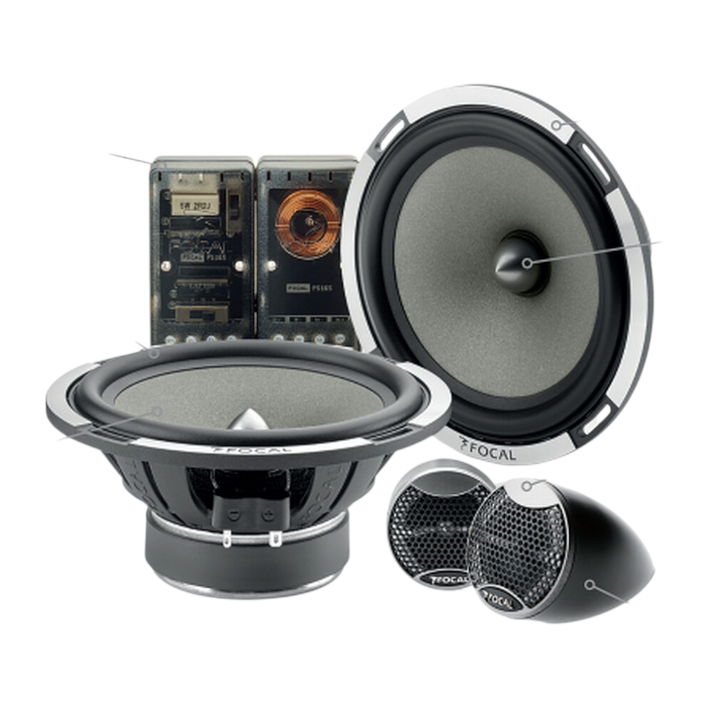 PARLANTES COMPONENTES FOCAL PS 165V1 - 160W - POLYGLASS LAST EDITION - 2