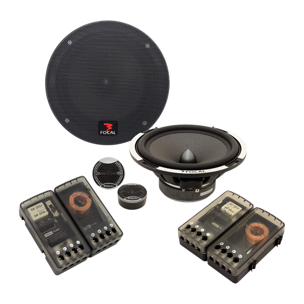 PARLANTES COMPONENTES FOCAL PS 165V1 - 160W - POLYGLASS LAST EDITION - 6
