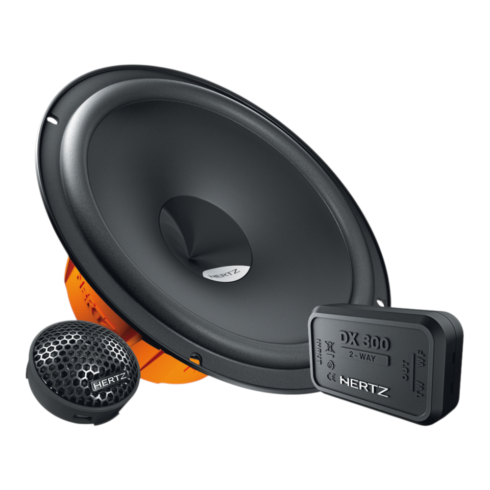 PARLANTES COMPONENTES HERTZ DIECI DSK165.3 - 160W - BOCINAS DE 6.5' - 10