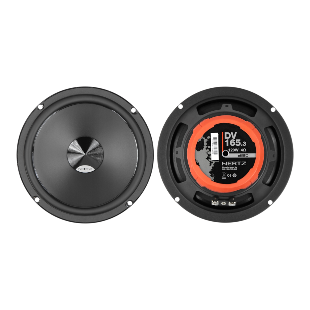 PARLANTES COMPONENTES HERTZ DIECI DSK165.3 - 160W - BOCINAS DE 6.5' - 3