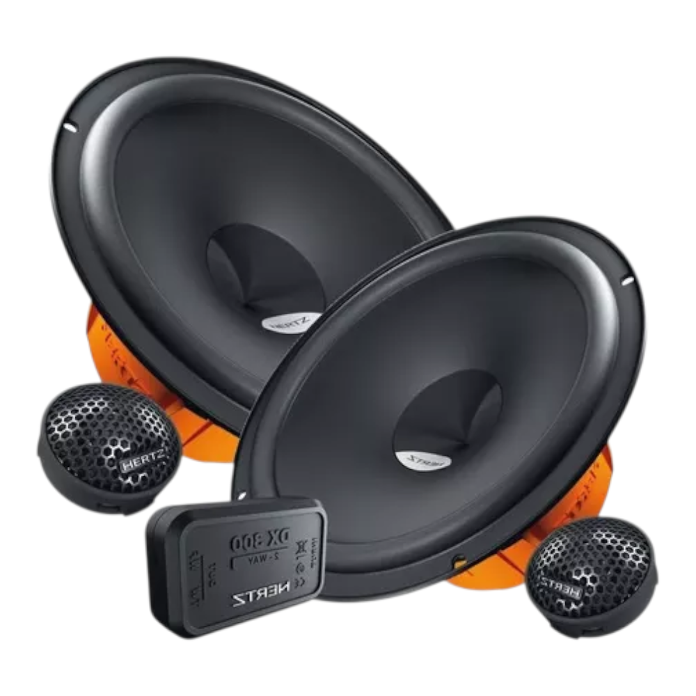 PARLANTES COMPONENTES HERTZ DIECI DSK165.3 - 160W - BOCINAS DE 6.5' - 7