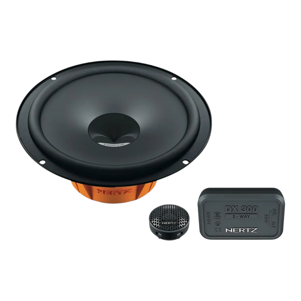 PARLANTES COMPONENTES HERTZ DIECI DSK165.3 - 160W - BOCINAS DE 6.5' - 9