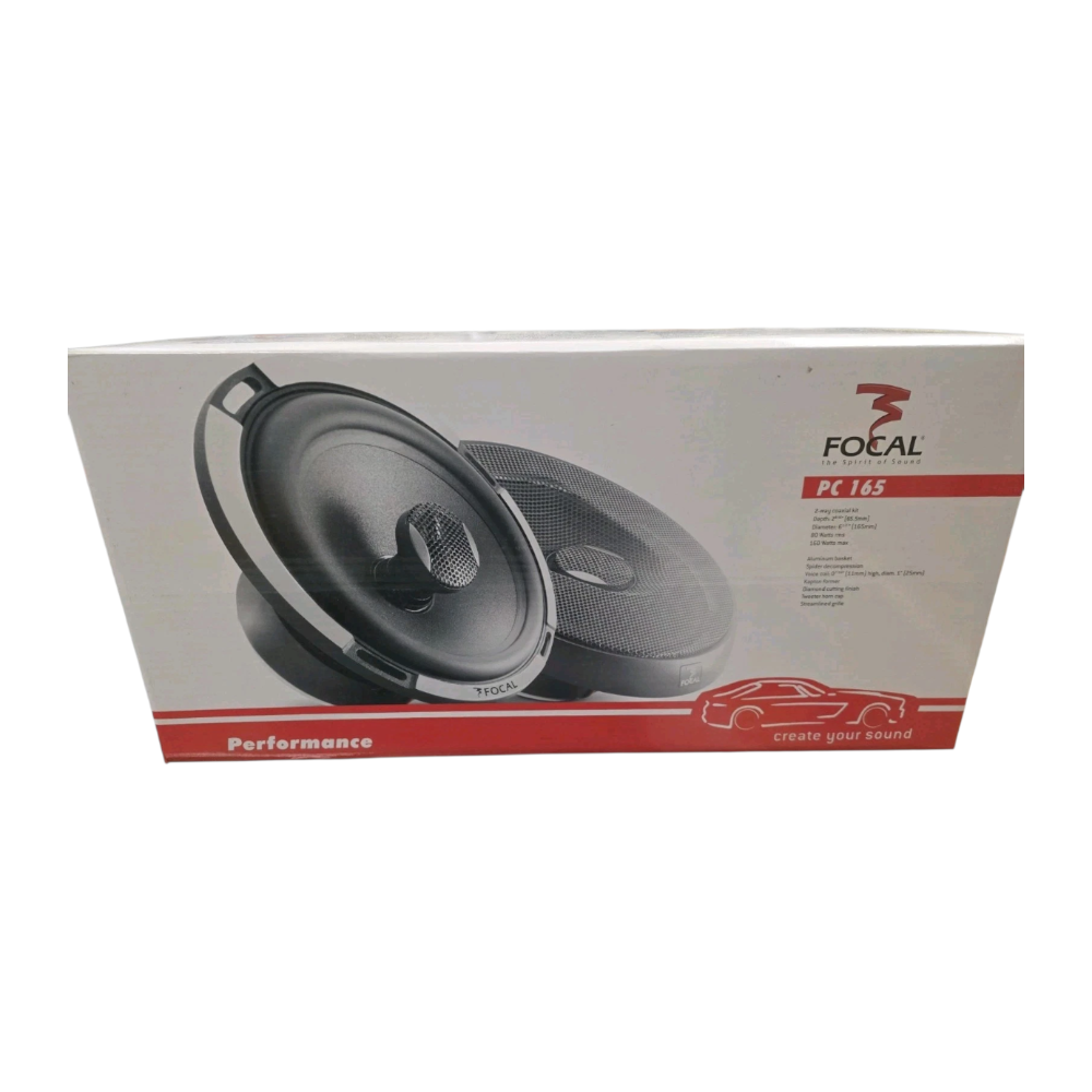 PARLANTES BOCINAS FOCAL PC165 - 120W - POLYGLASS LAST EDITION - 8