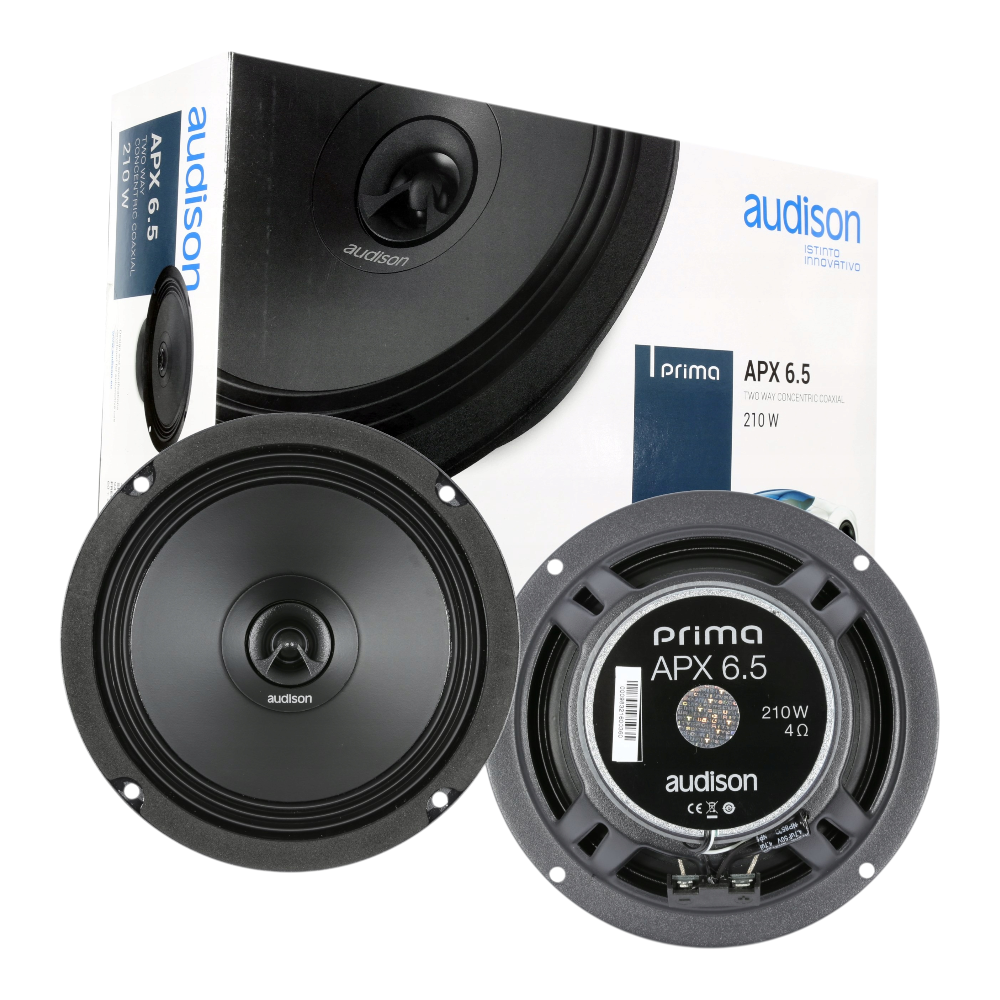 PARLANTES BOCINAS AUDISON APX 6.5 -210W - 6.5' - 1